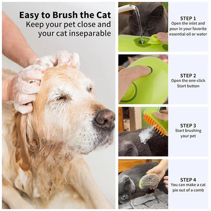 Dog Massage Cat Brush