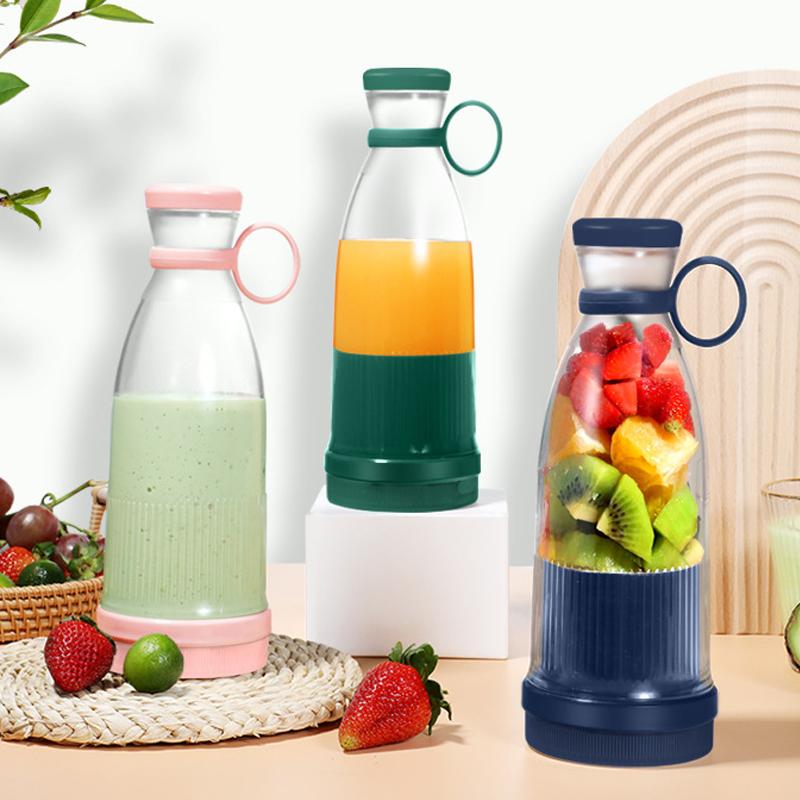 Juice Bottle  Portable Mini  Blender Usb