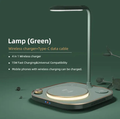 3-in-1 Magnetic Wireless Charger