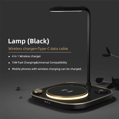 3-in-1 Magnetic Wireless Charger