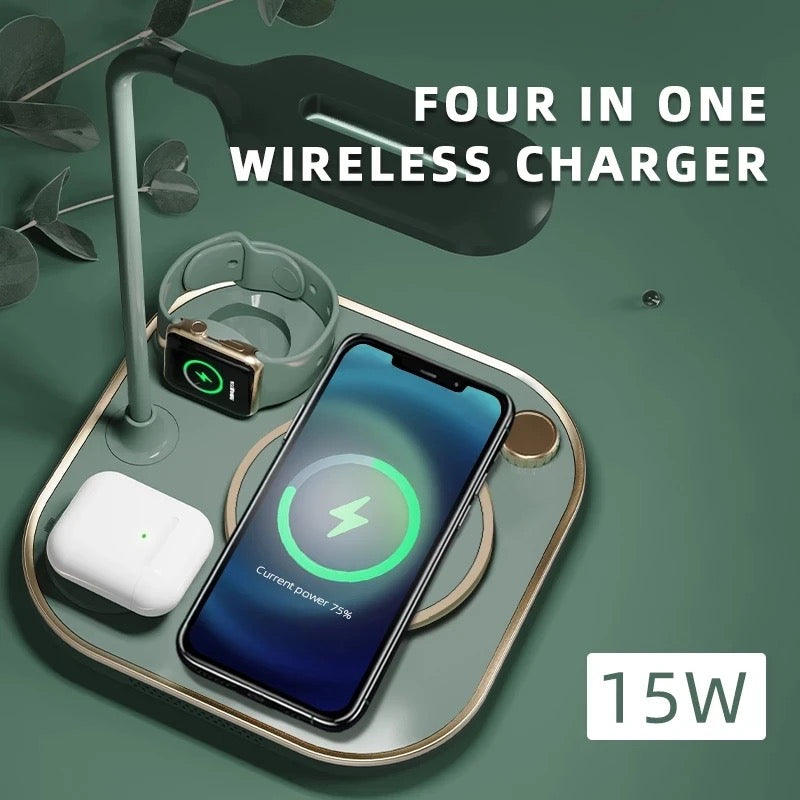 3-in-1 Magnetic Wireless Charger