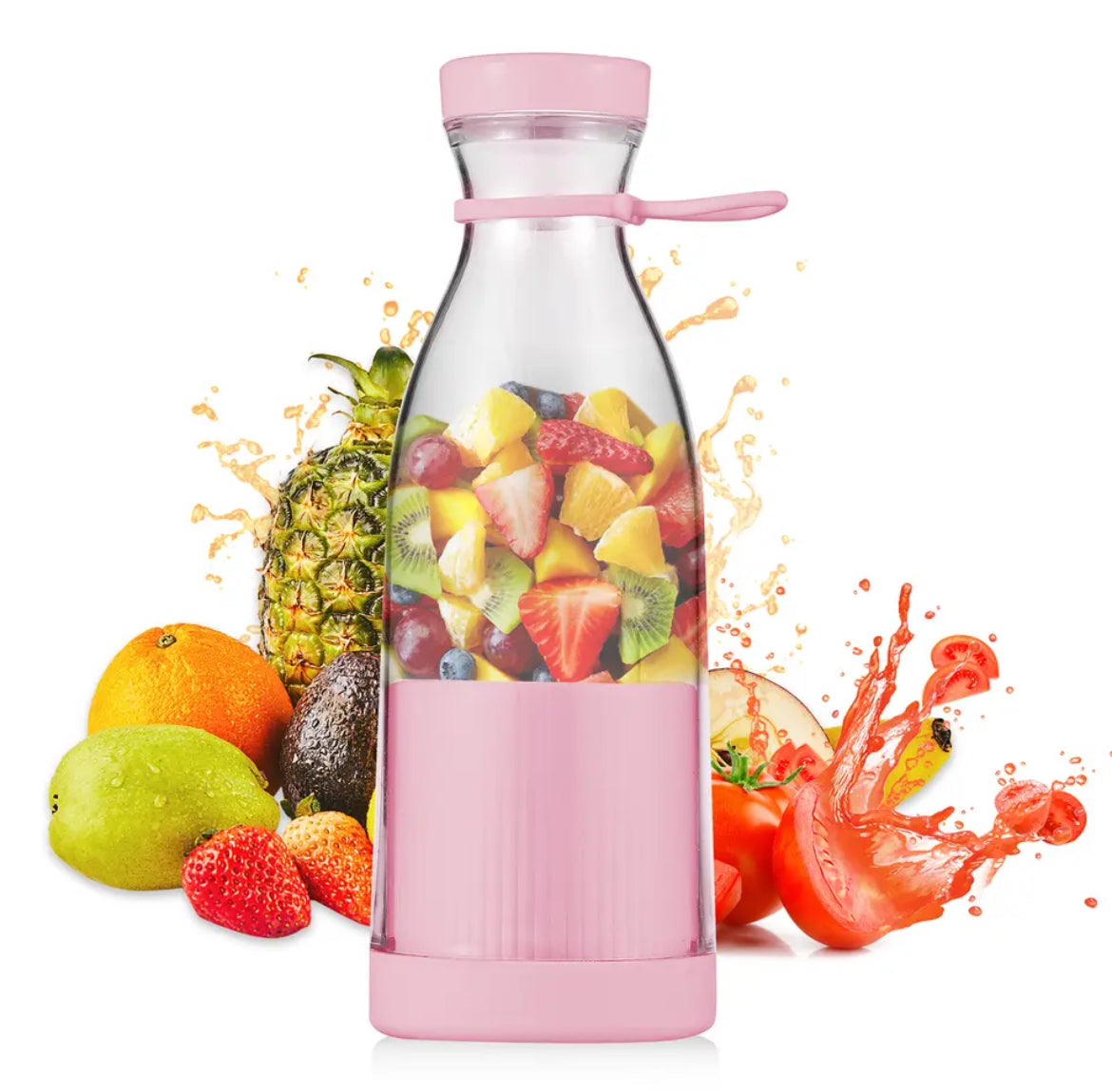 Juice Bottle  Portable Mini  Blender Usb