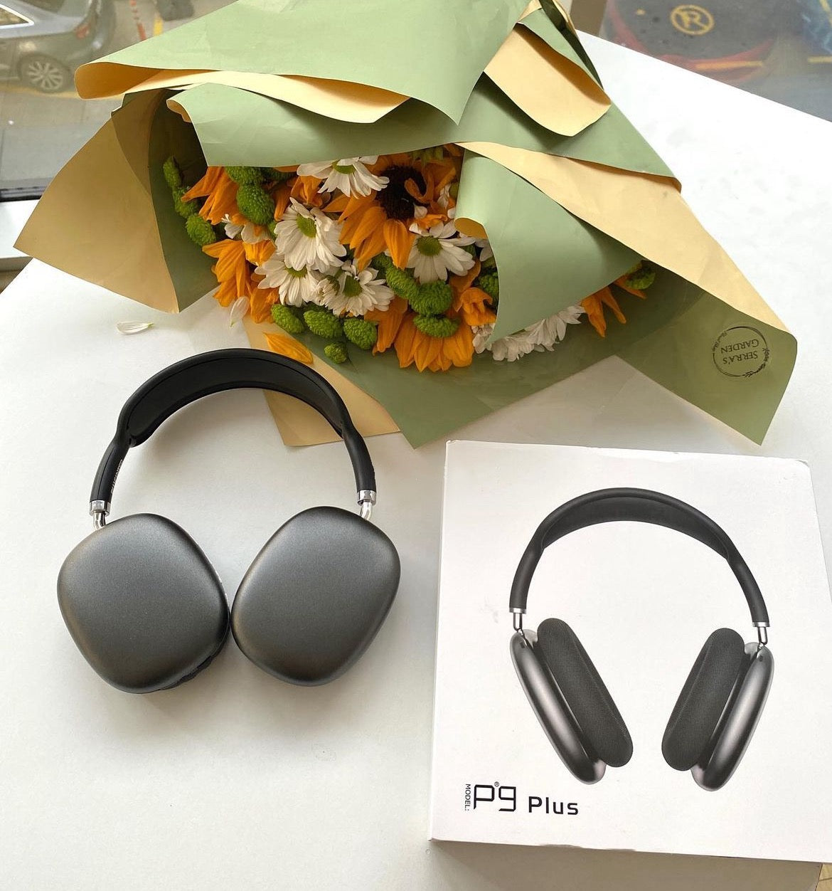 Wireless headphones P9 Pro