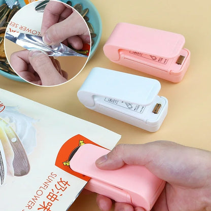 Portable Plastic Bag Clip