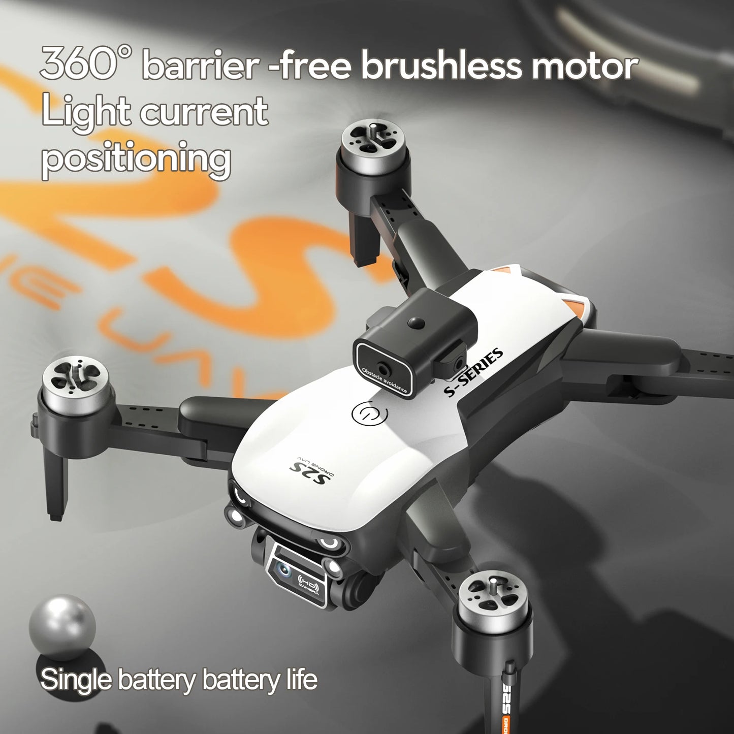 New S2S Mini Drone Profesional 8K HD Camera Fly 25Min