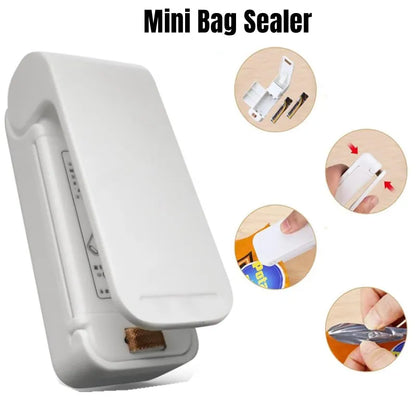 Portable Plastic Bag Clip