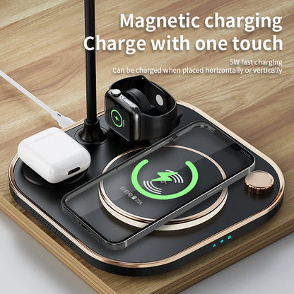 3-in-1 Magnetic Wireless Charger