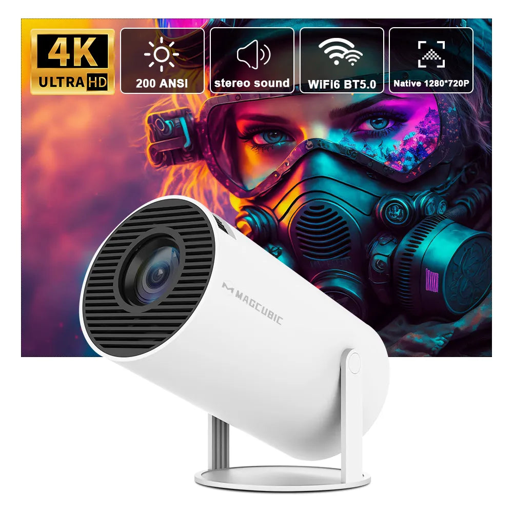 Projector 4K Android