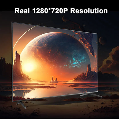 Projector 4K Android