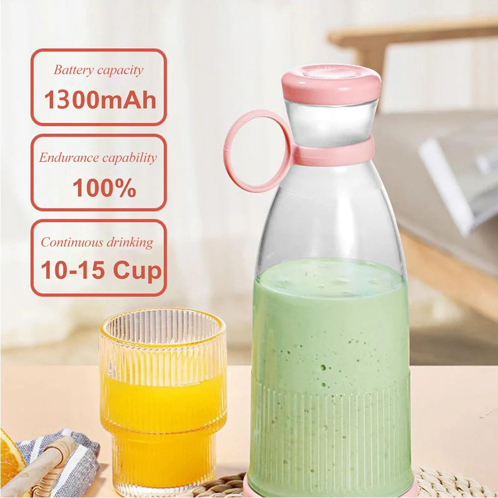 Juice Bottle  Portable Mini  Blender Usb