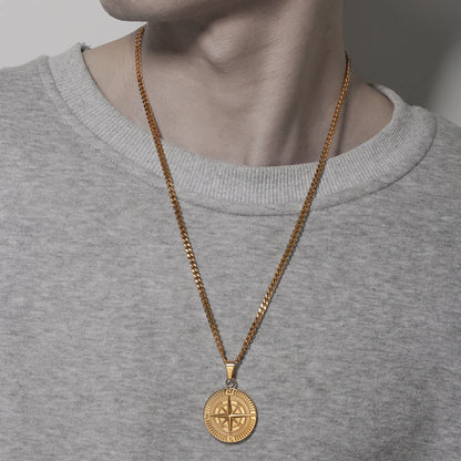 No Fade Layered Necklaces for Men