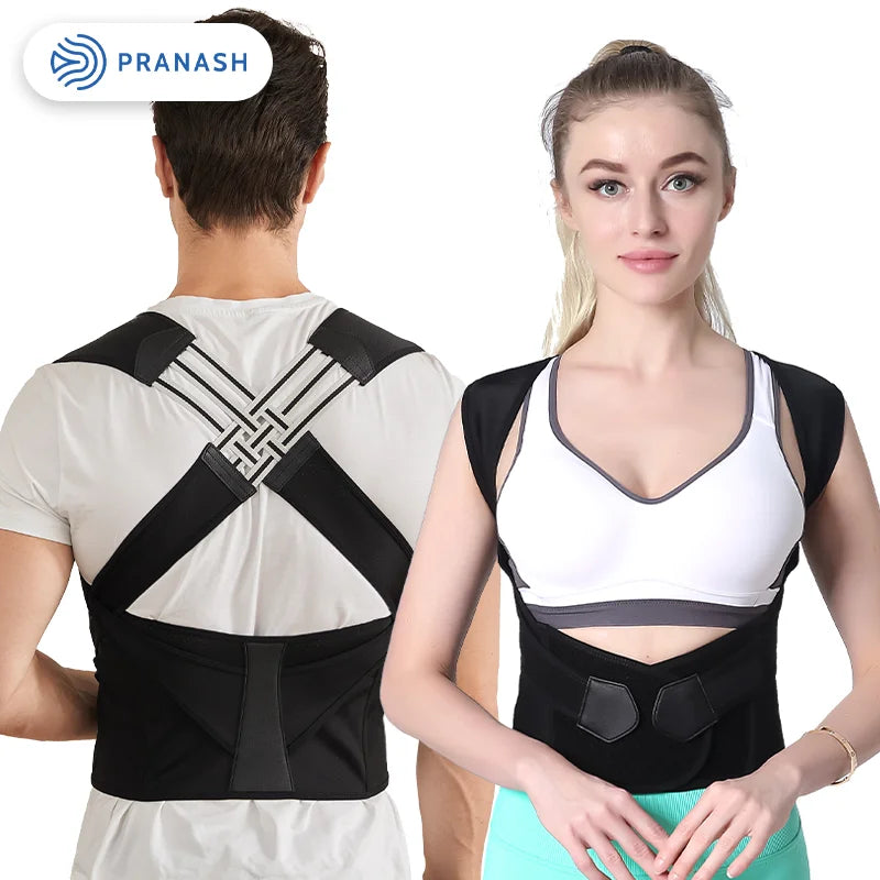 Adjustable Back Posture Corrector Belt